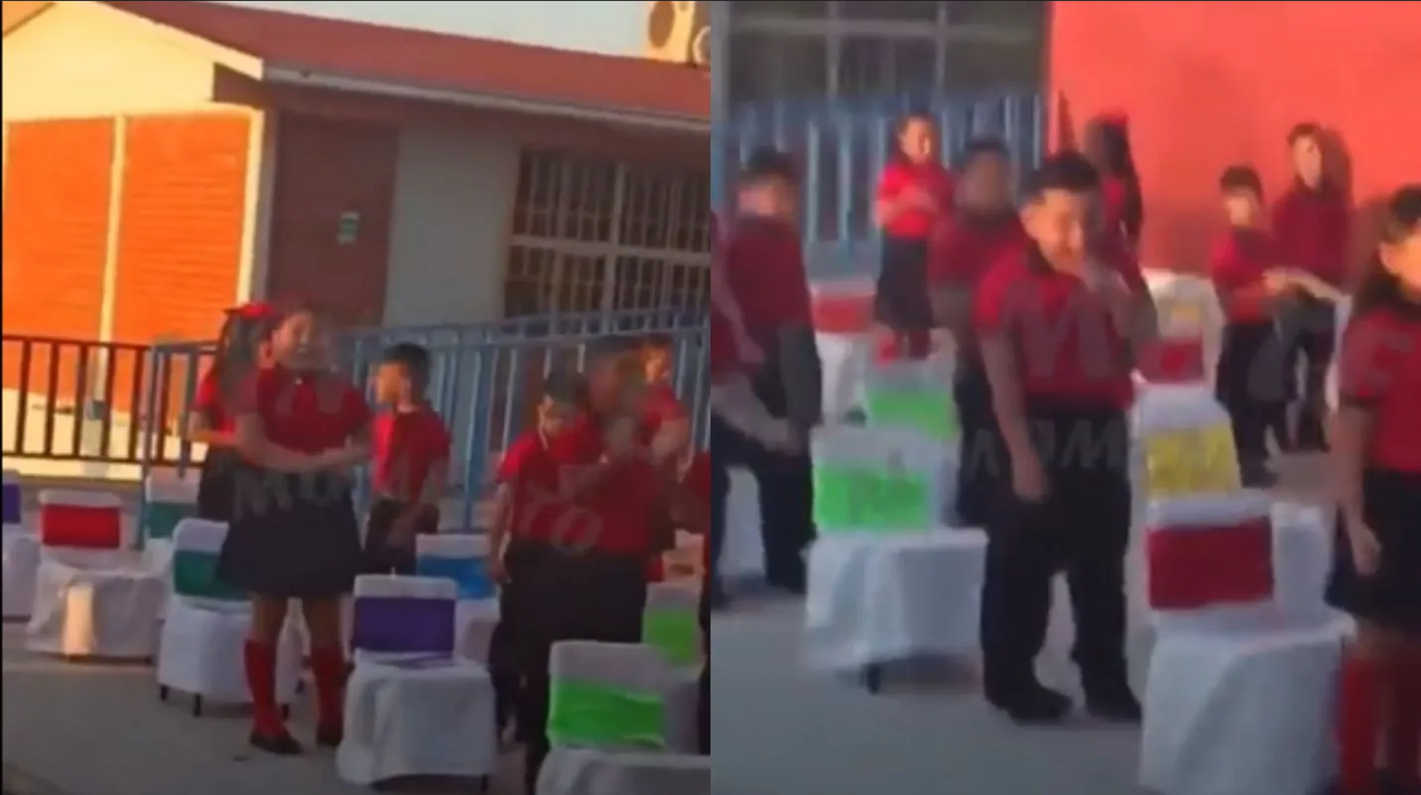 Maestra de Kinder reproduce audio caliente en fiesta de graduación
