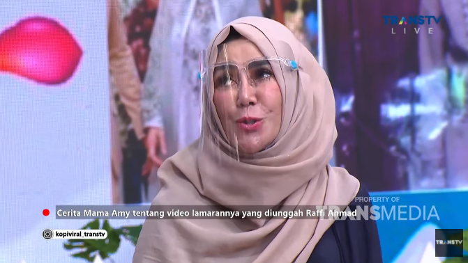 Amy Qanita mengaku tak kepikiran menikah lagi