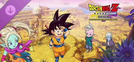 Dragon Ball Z Kakarot Daima Adventure Through The Demon Realm Part 1-Rune Dragon Ball Z Kakarot Daima Adventure Through The Demon Realm Part 1-Rune