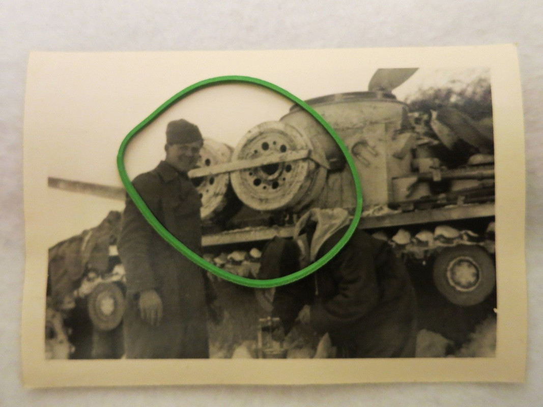 Foto Sturmgeschütz 7,5 lang Russland 4 Winterket