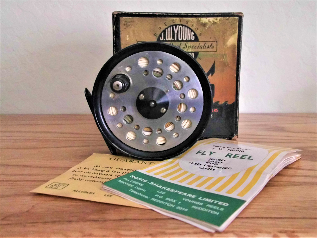 Complete package : Any fly reel on planet earth : With Box - Page 8 - The  Classic Fly Rod Forum