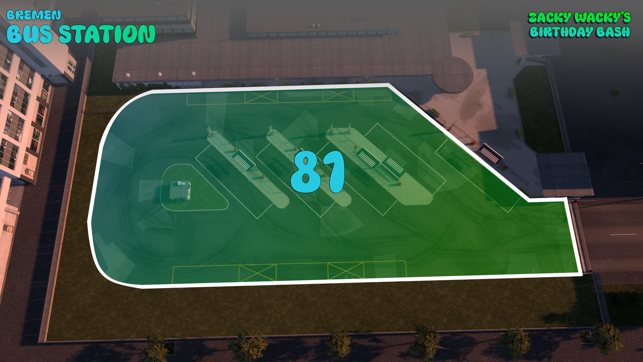 Bremen - Bus Station