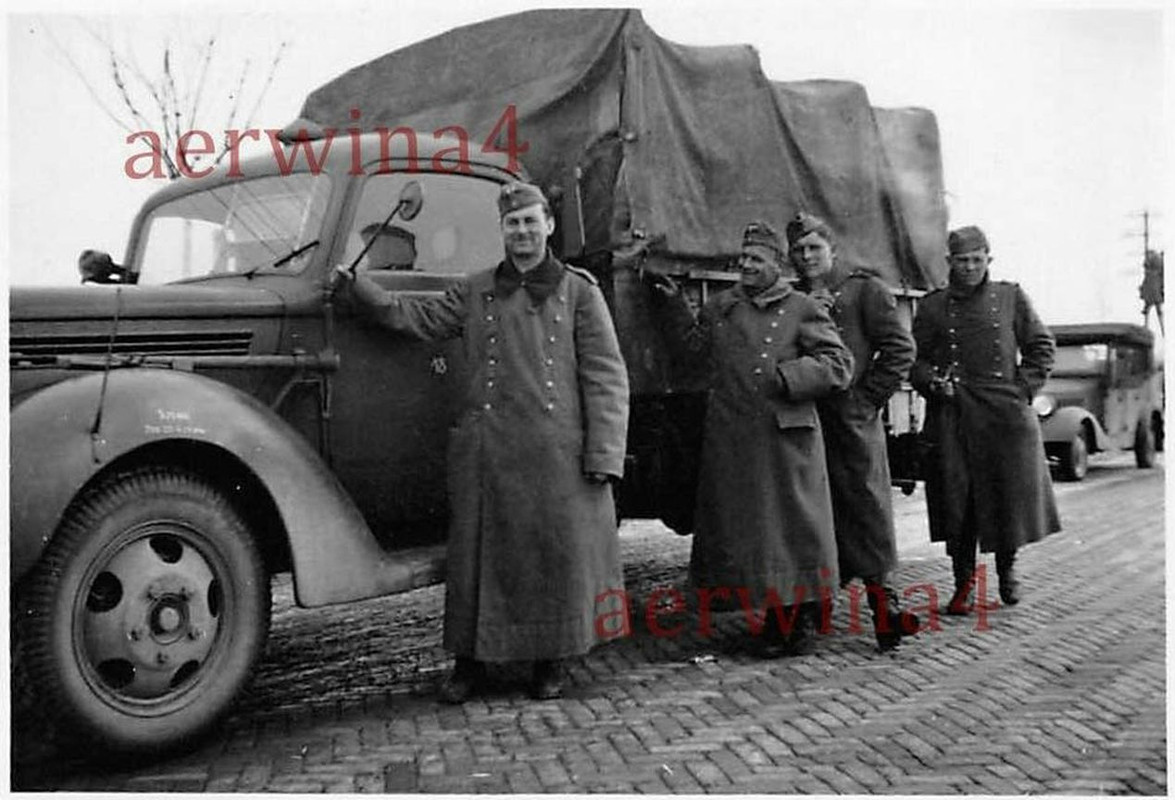 Ford G917T in Krasnogvardeisk, Russia