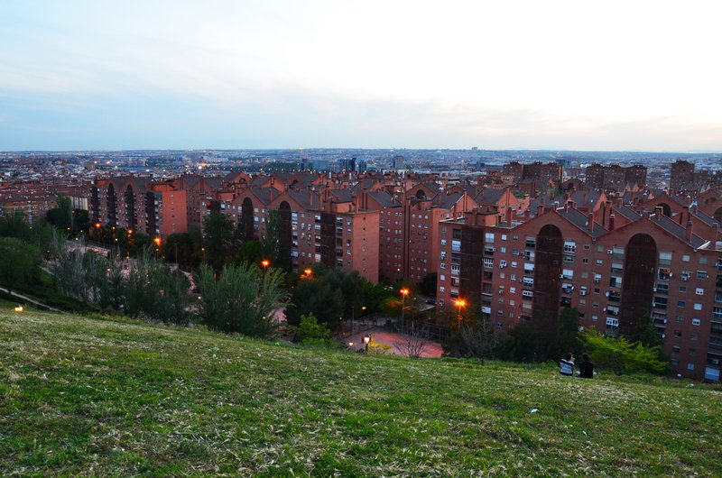 PARQUE CERRO DEL TIO PIO-2015/2016-MADRID - Paseando por España-1991/2016 (20)