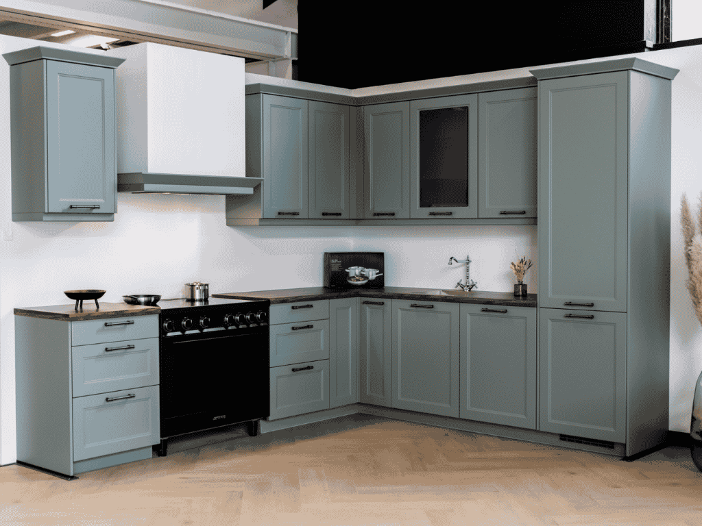 Showroom L-keuken