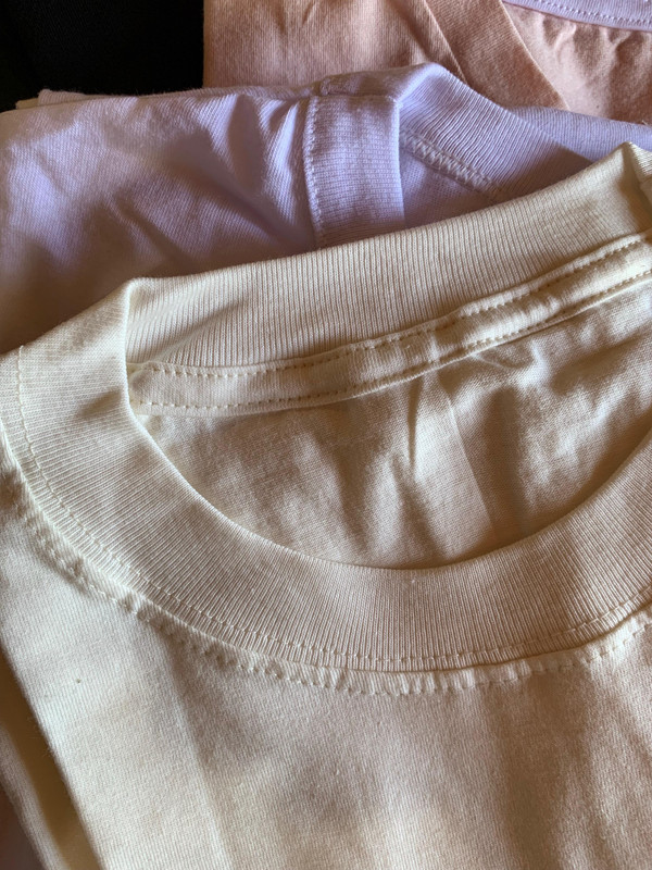 Detalle Confección Remeras Lisas Nqn