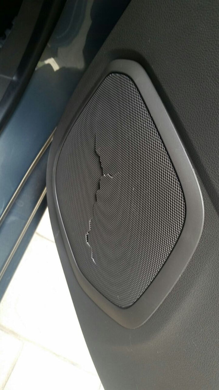 Acabamento da CX Som TD