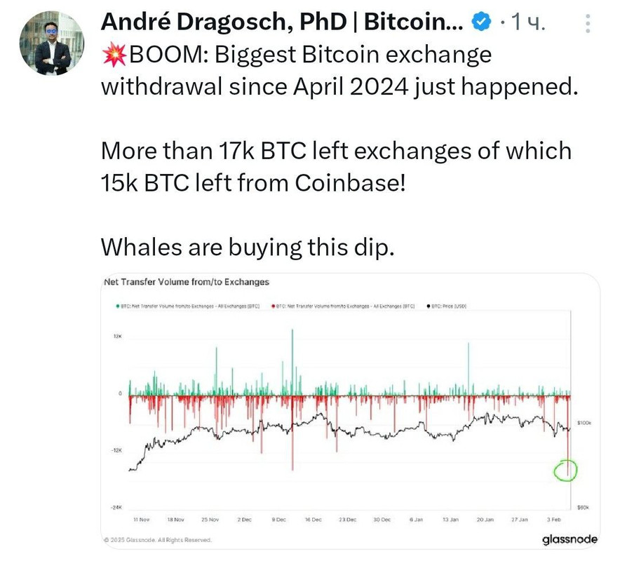 вывод битков