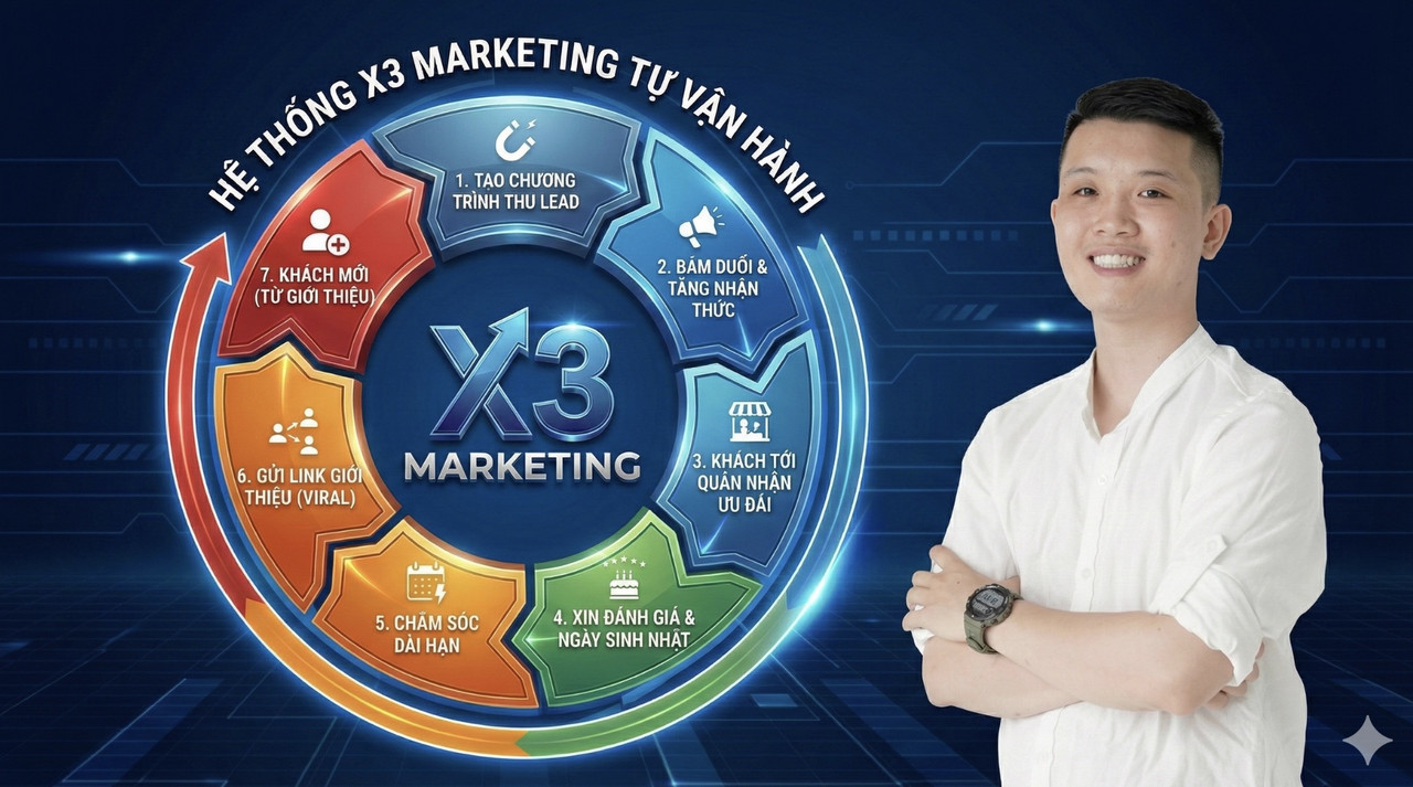 Sơ đồ hệ thống marketing