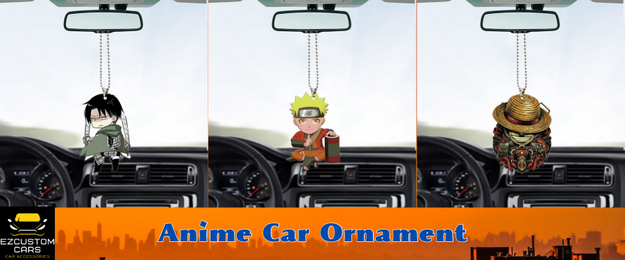Anime Car Accessories Under $40
