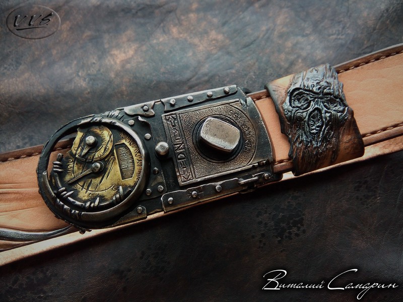 ремень байкер Кузня2