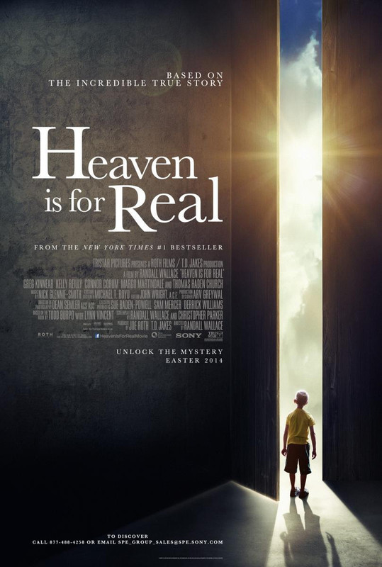 heaven is for real 550571574 large - El Cielo es Real Dvdrip Español (2014) Drama