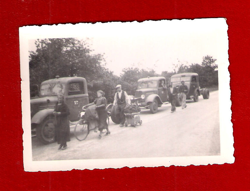 Foto Flüchtlinge im 2.WK