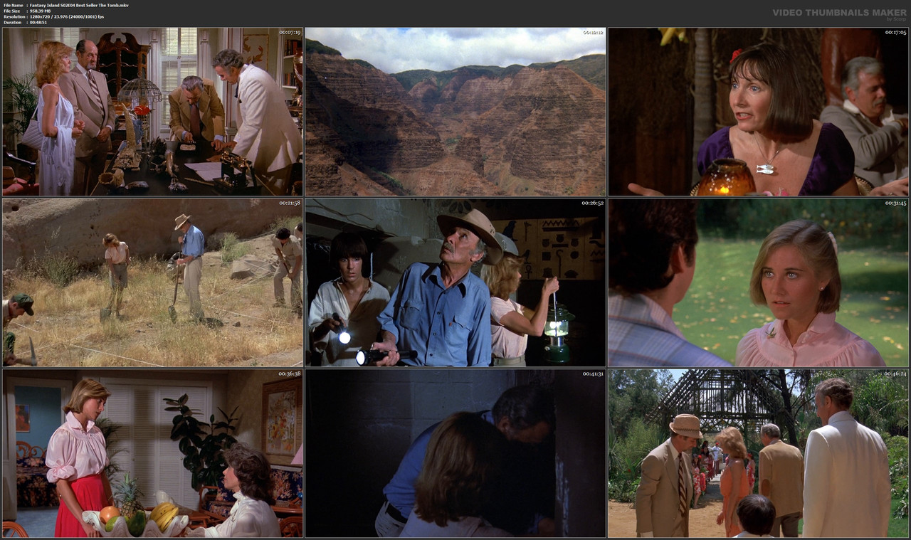 Fantasy Island S02E04 Best Seller The Tomb.mkv