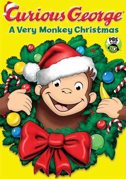 Ciekawski George: Małpiszon i Gwiazdka / Curious George: A Very Monkey Christmas (2009) MULTi.1080p.WEB-DL.H.264-DSiTE / Dubbing i Napisy PL