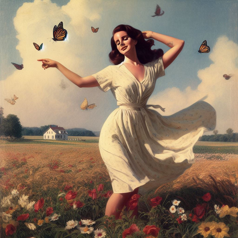 Happiness is a Butterfly (10)