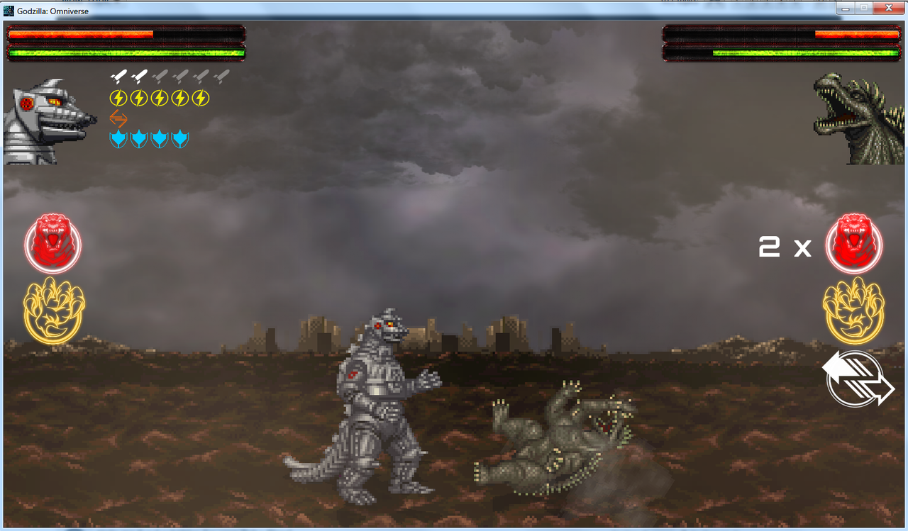 Angfreeze from air heavy Kick turnaround