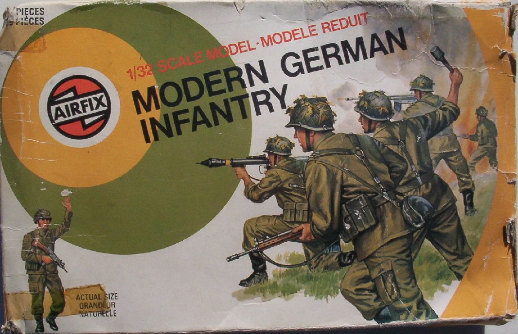 Airfix 32 Modern German Infantry