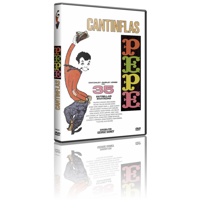 Portada - Pepe (Cantinflas) [DVD9Full] [Pal] [Cast/Ing/Esp.Neutro] [Sub:Cast] [Comedia/Musical] [1960]