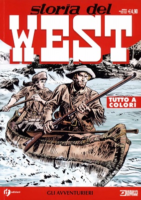 Collana West 02 - Storia del West 02, Gli avventurieri (SBE 2019-05-03)