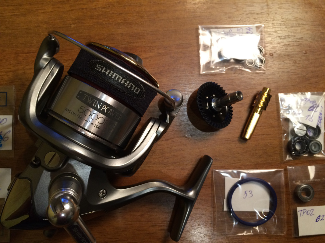 IMG_3938 Главная Пара Shimano Twin Power 02 5000 PG – продам. Дж