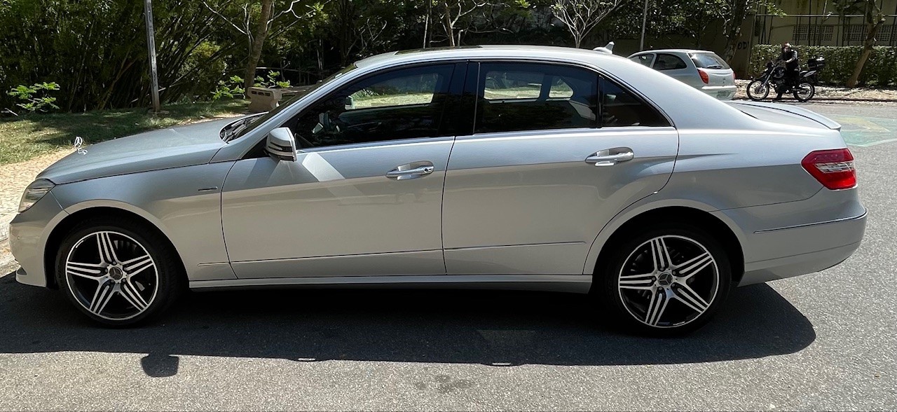 W212 - E350 2011/2011 Blindado R$ 85.000,00 Lat-esq