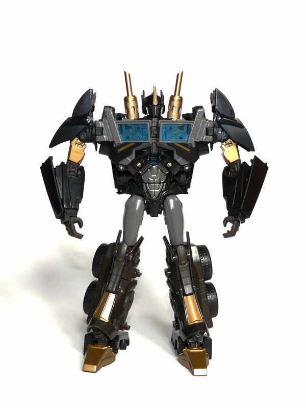 Optimus Prime TFP FE Dark Guard 8