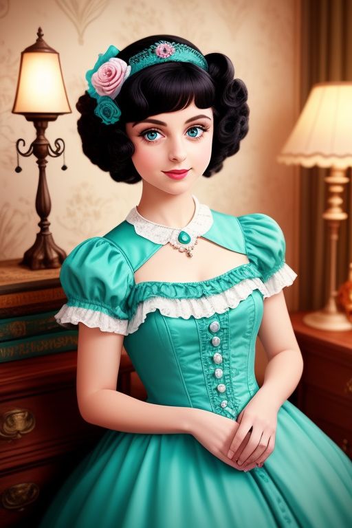 A-vintage-inspired-fantasy-sce-2