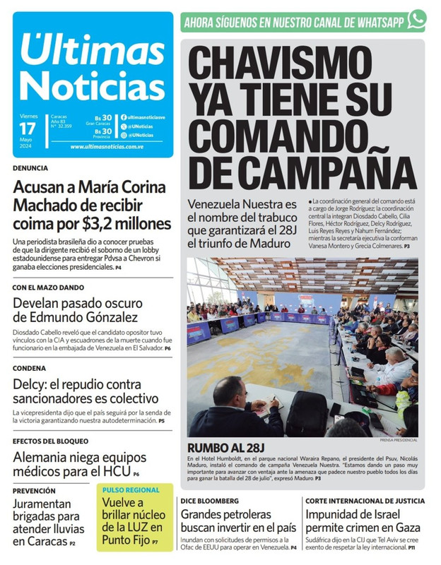 Diario Últimas Noticias