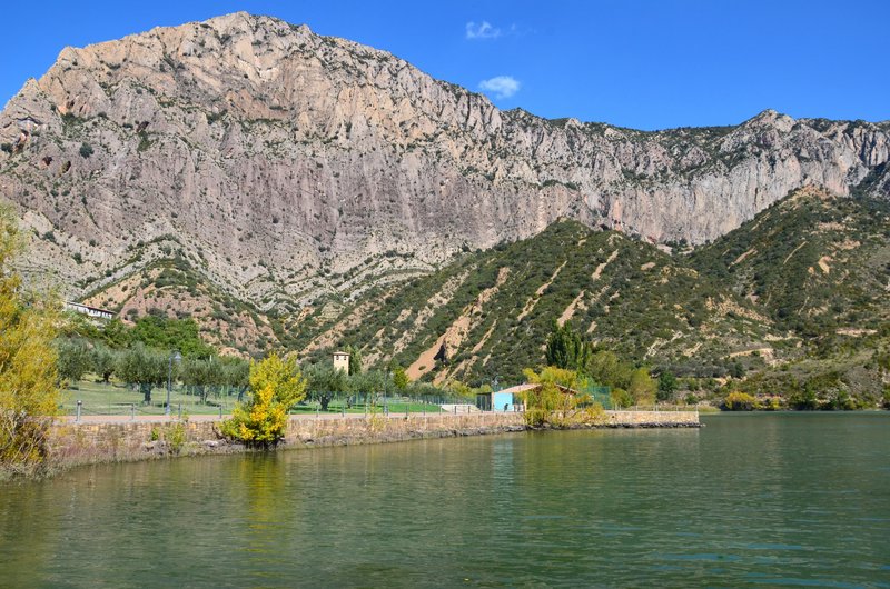 PRESA Y EMBALSE DE SOPEIRA-3-10-2015-HUESCA - Paseando por España-1991/2016 (32)