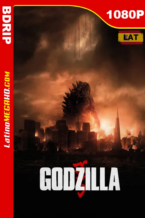 Godzilla (2014) Latino HD BDRIP 1080P