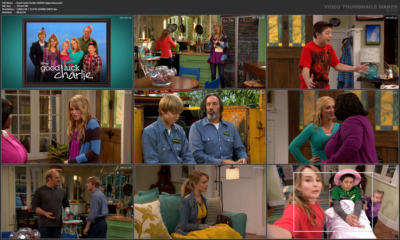 Good Luck Charlie S02E04 Appy Days.mkv