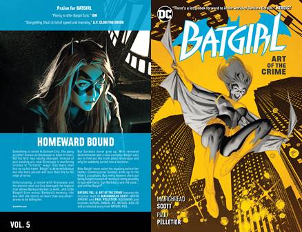 Batgirl v05 - Art of the Crime (2019)