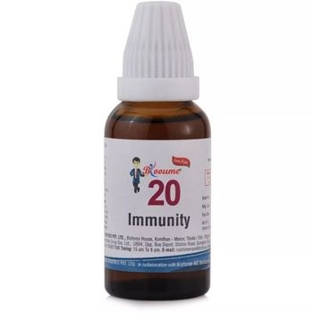Bioforce Blooume 20 (Immunity) Drops (30ml)