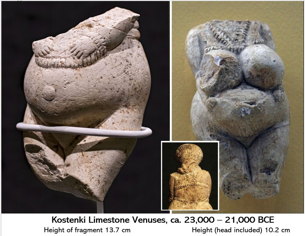 Kostenki Venuses