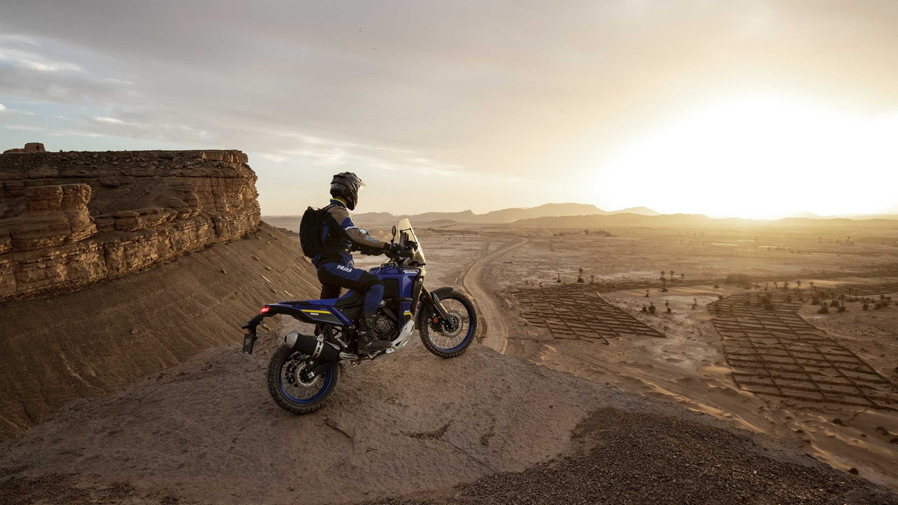 Турэндуро Yamaha Tenere 700 World Raid 2022