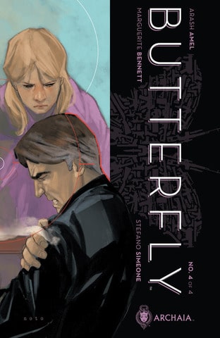 Butterfly #1-4 (of 04) (2014) Complete