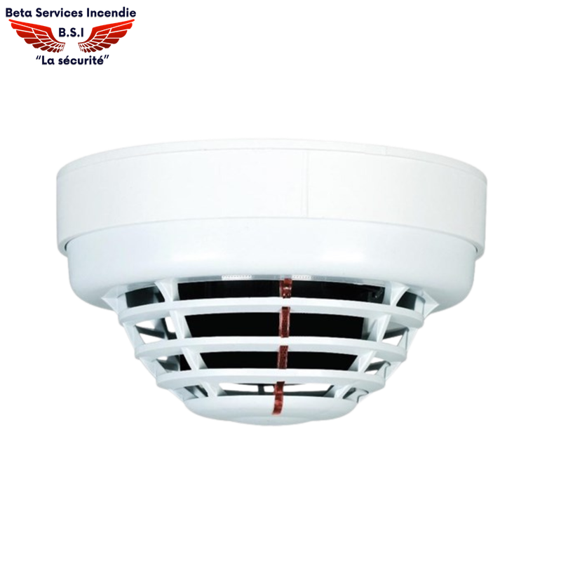 Détecteurs de fumée & chaleur