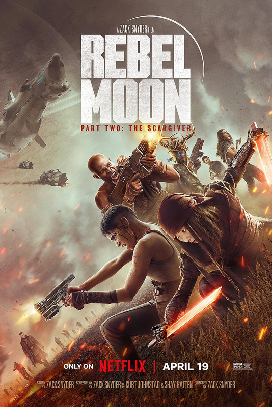Rebel Moon – część 2: Zadająca rany / Rebel Moon - Part 2: The Scargiver (2024) MULTi.1080p.NF.WE...