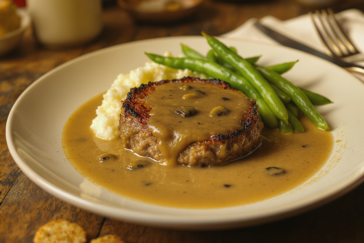 Salisbury steak
