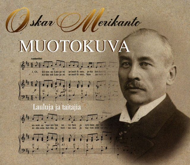 Oskar Merikanto • Muotokuva (1997)  .flac  48.0 kHz 24 bits