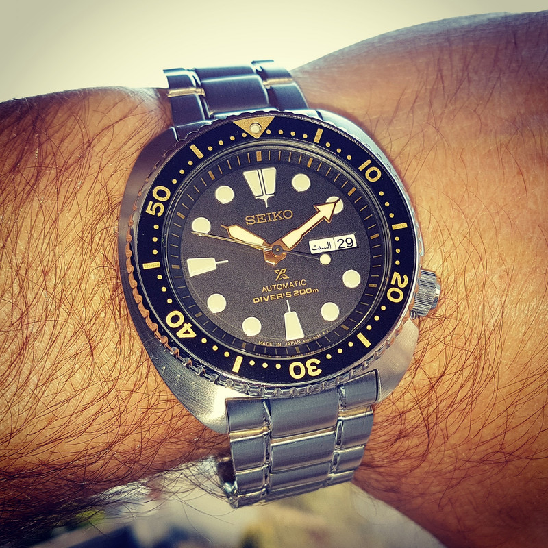 Seiko Prospex SRP775 'Turtle' Cal. 4R36 Auto 200M (2)
