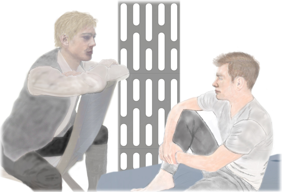 Hobbie and Tycho chat