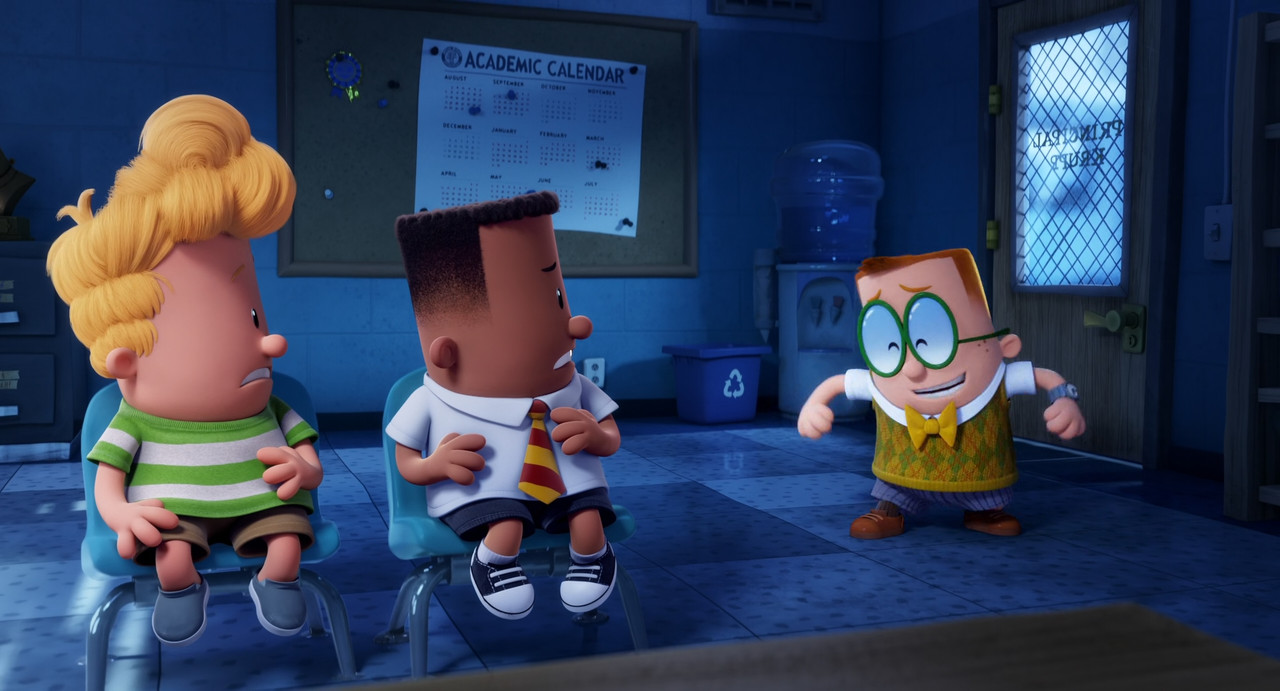 Captain Underpants The First Epic Movie (2017) (