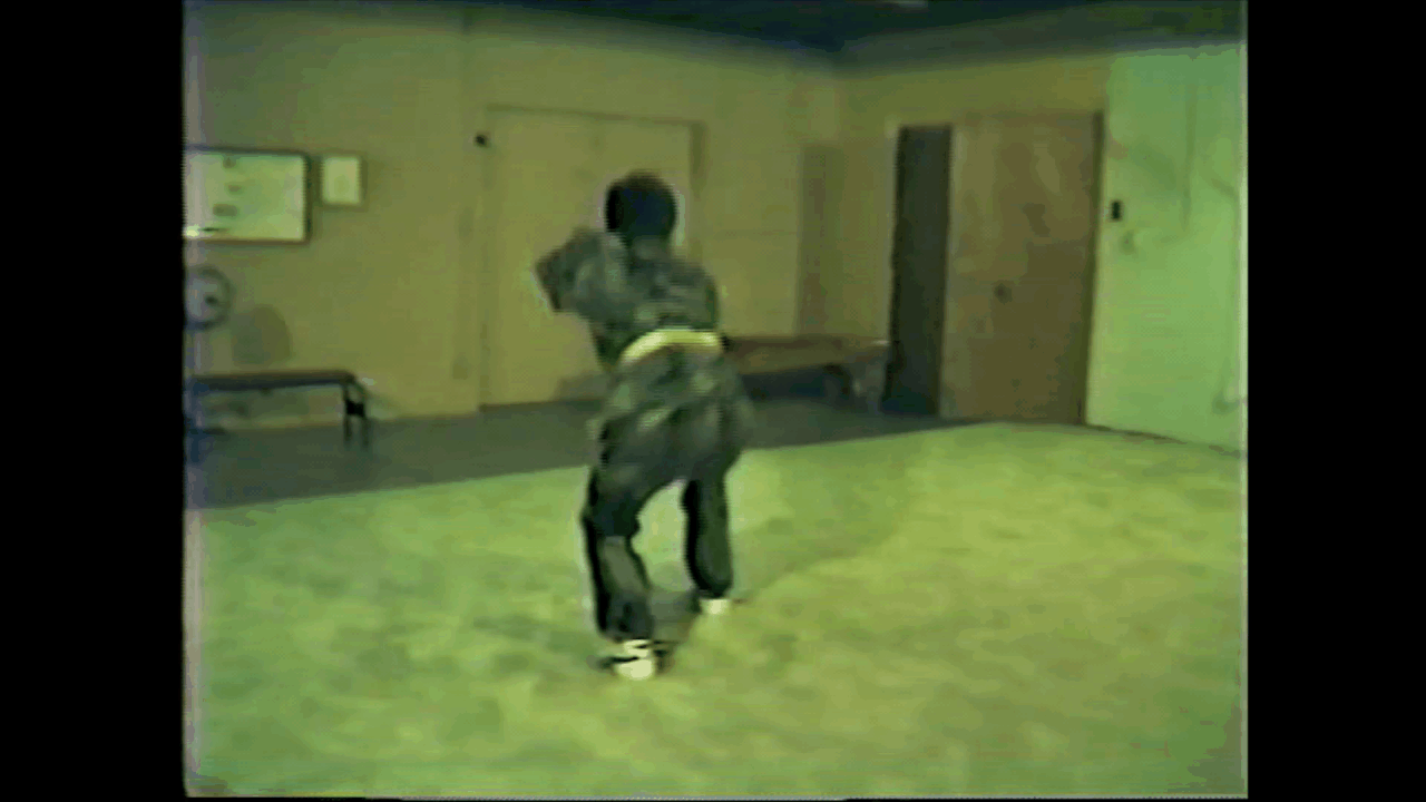 Lin new hip throw solo 3