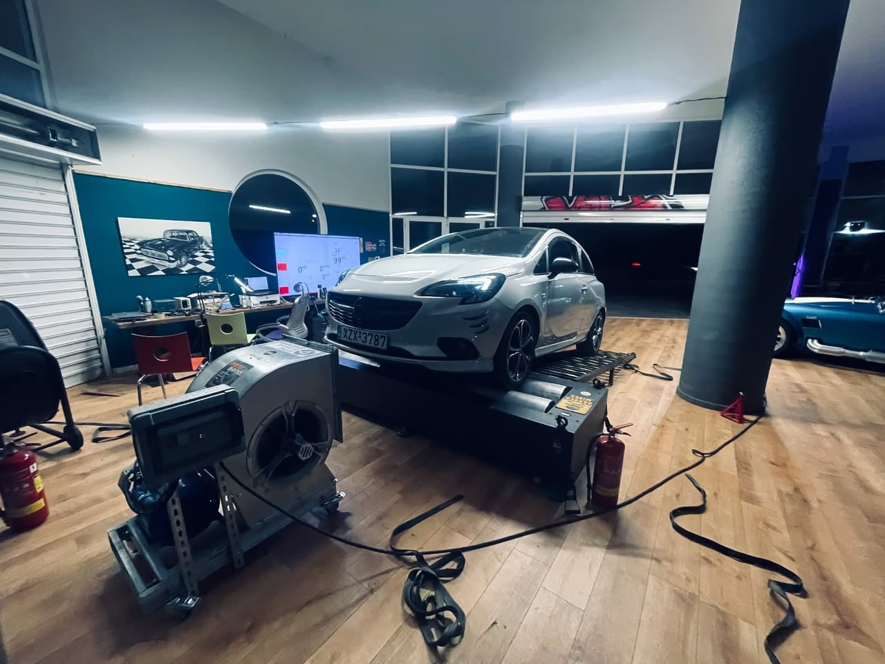 Opel Corsa 1.4T Stage 1 ECU remap results