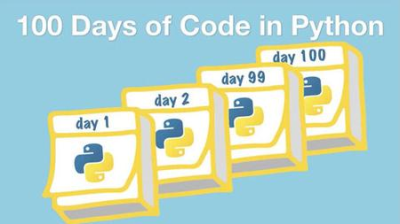 100 Days Of Code in Python