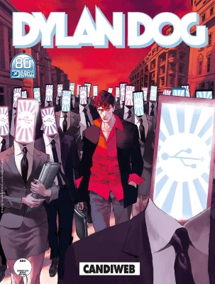 Dylan Dog N.424 - Candiweb (Gennaio 2022)