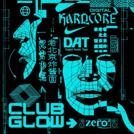 VA - Club Glow x Disc Shop Zero - Fundraiser for Naoki (2020)