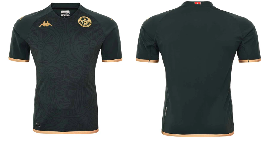 Segunda camiseta alternativa tunez
